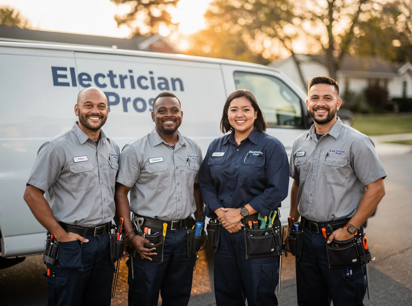 Electrician company in Burlington, NC